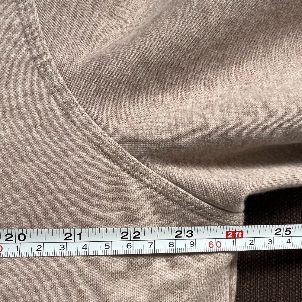 DULUTH Trading Co. Women's Souped-Up Fleece Zip Up Robe Beige Size XL Cozy Warm - Picture 9 of 15